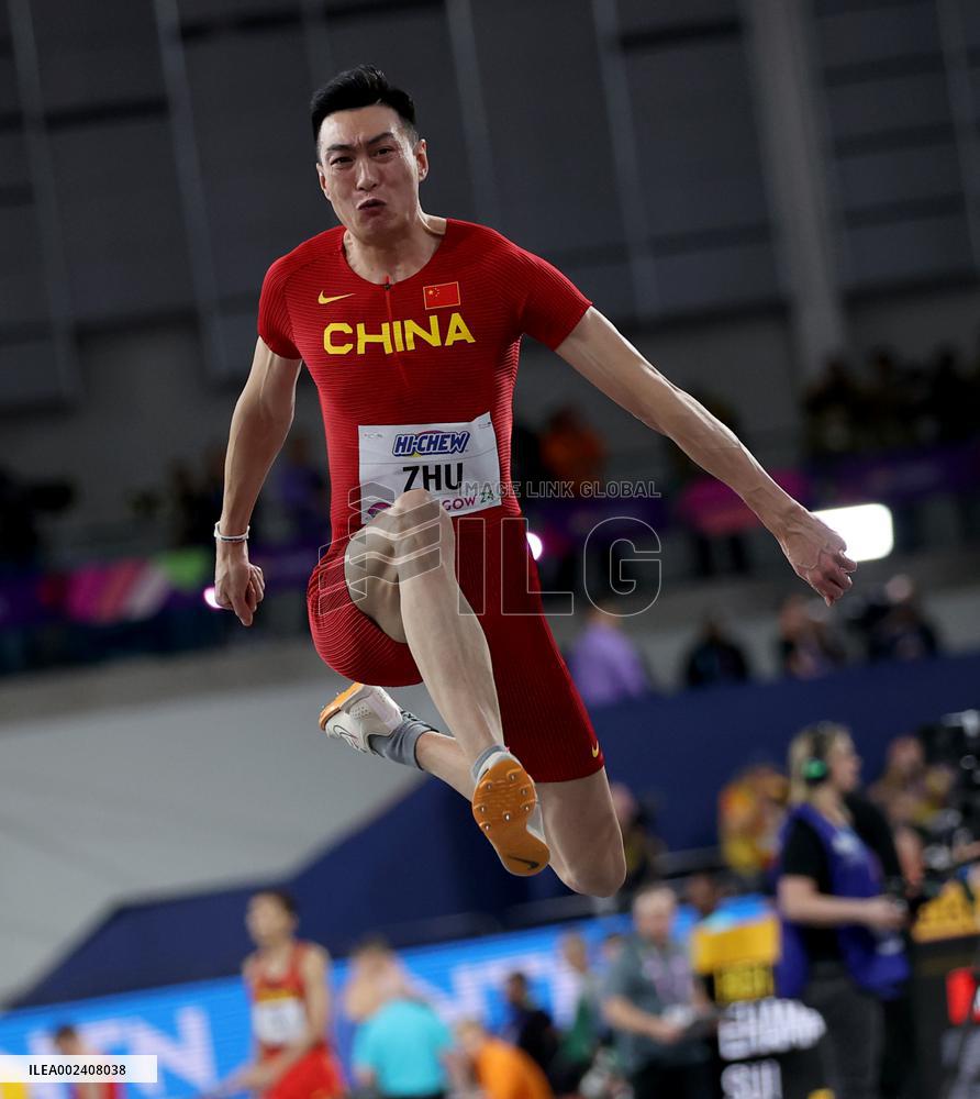 (SP)BRITAIN-GLASGOW-ATHLETICS-WORLD ATHLETICS INDOOR CHAMPIONSHIPS