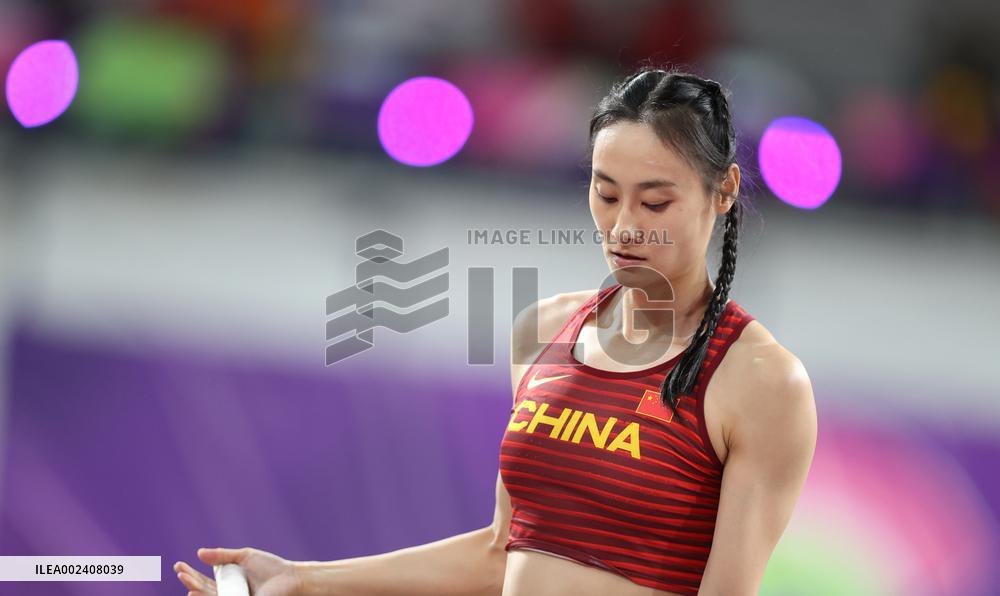 (SP)BRITAIN-GLASGOW-ATHLETICS-WORLD ATHLETICS INDOOR CHAMPIONSHIPS