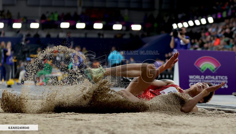 (SP)BRITAIN-GLASGOW-ATHLETICS-WORLD ATHLETICS INDOOR CHAMPIONSHIPS