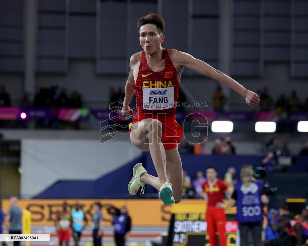(SP)BRITAIN-GLASGOW-ATHLETICS-WORLD ATHLETICS INDOOR CHAMPIONSHIPS
