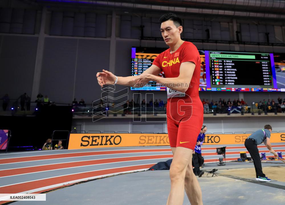 (SP)BRITAIN-GLASGOW-ATHLETICS-WORLD ATHLETICS INDOOR CHAMPIONSHIPS