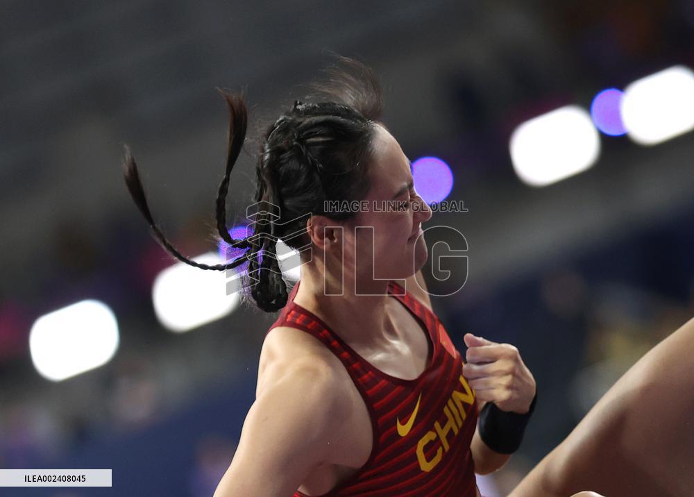 (SP)BRITAIN-GLASGOW-ATHLETICS-WORLD ATHLETICS INDOOR CHAMPIONSHIPS