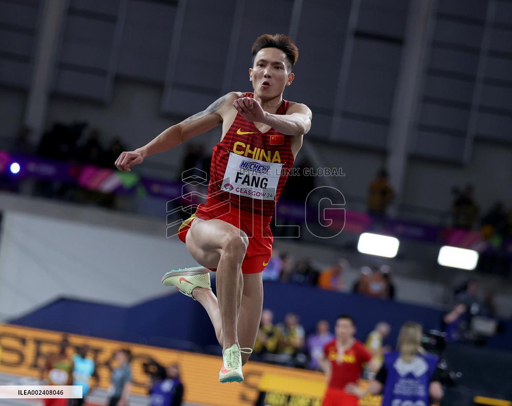 (SP)BRITAIN-GLASGOW-ATHLETICS-WORLD ATHLETICS INDOOR CHAMPIONSHIPS