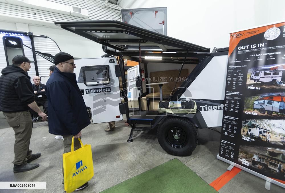 CANADA-MISSISSAUGA-SPRING CAMPING & RV SHOW