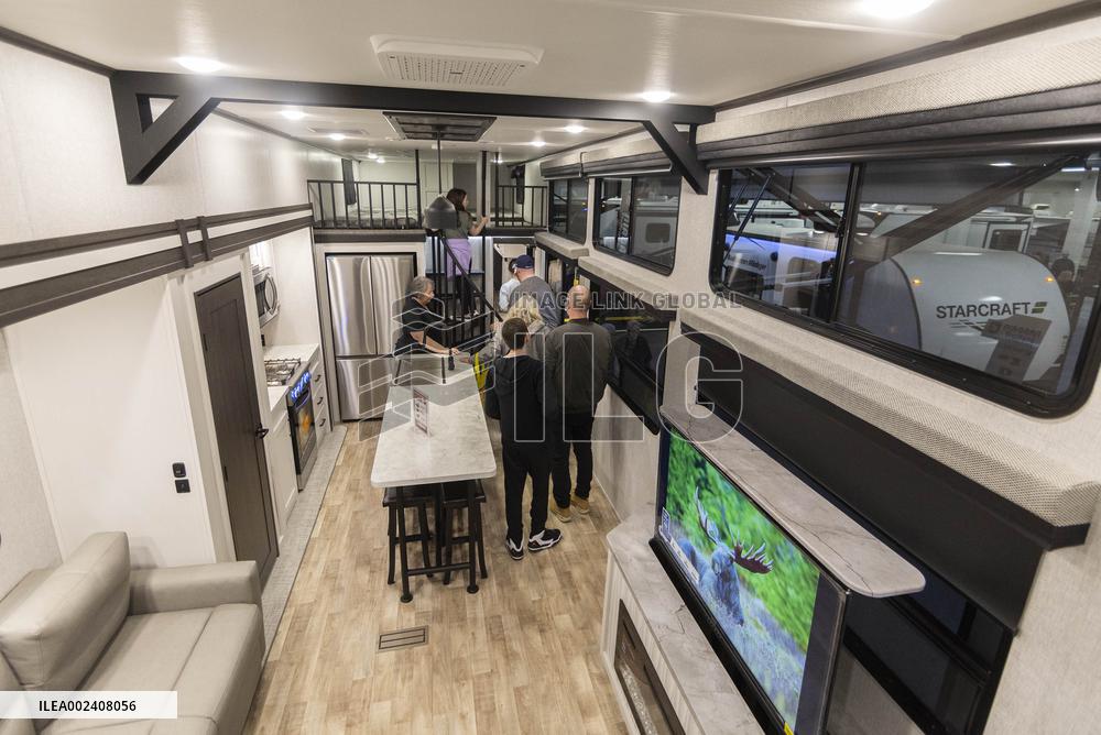CANADA-MISSISSAUGA-SPRING CAMPING & RV SHOW