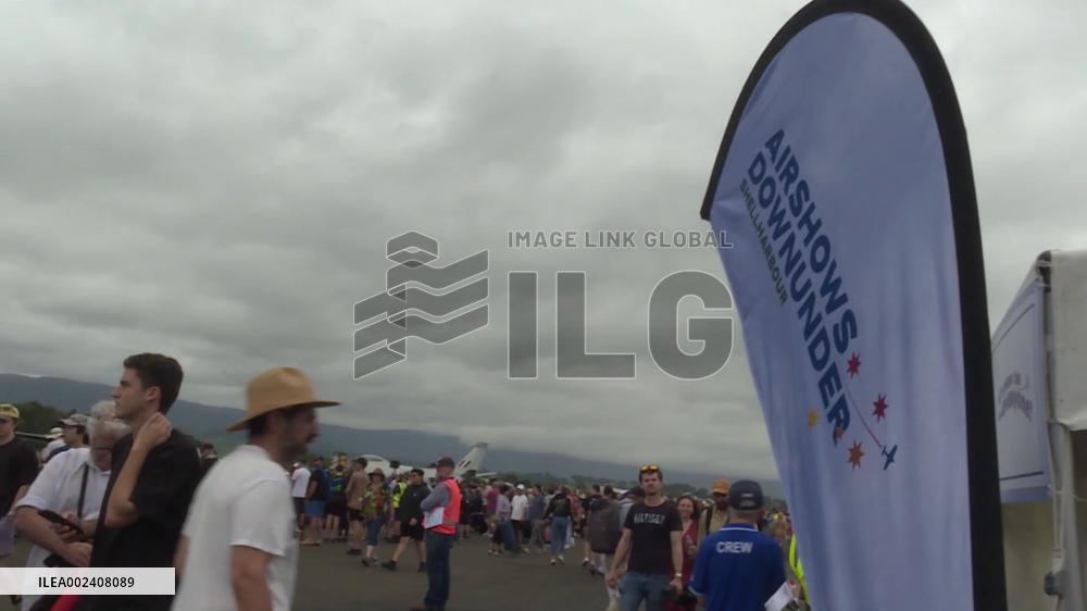 Airshows Downunder Shellharbour underway in Australia