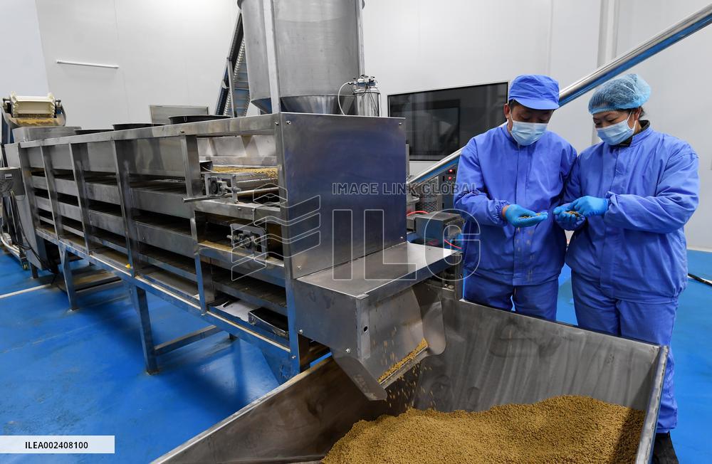 A Biotech Company in Zhangjiakou