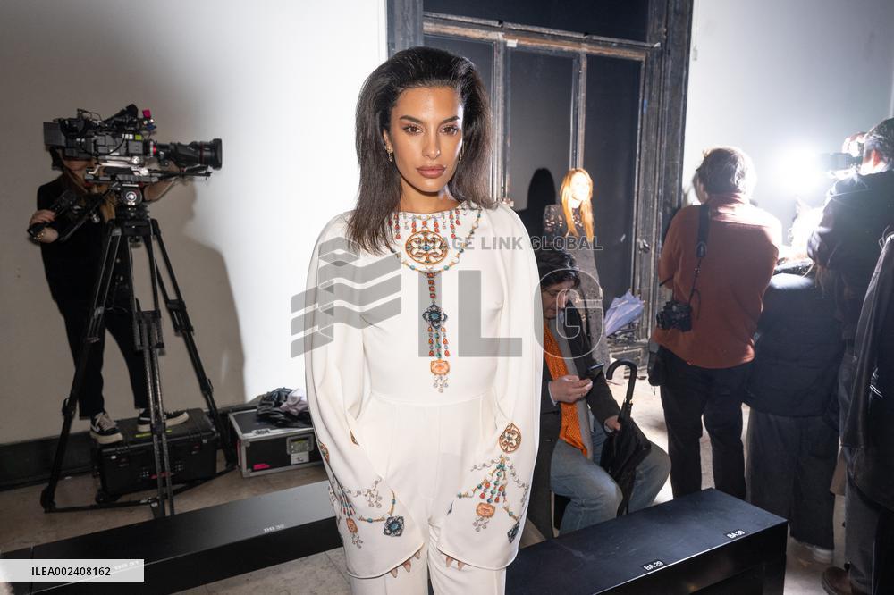 PFW - Elie Saab Front Row