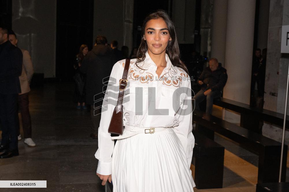 PFW - Elie Saab Front Row