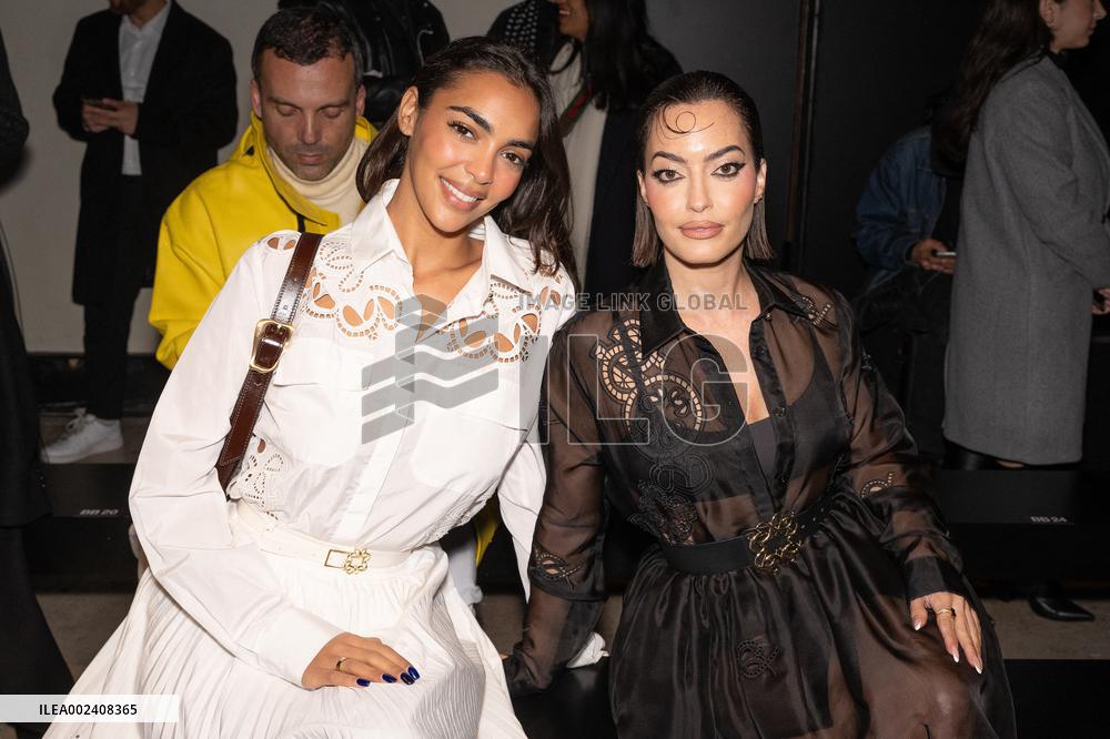 PFW - Elie Saab Front Row