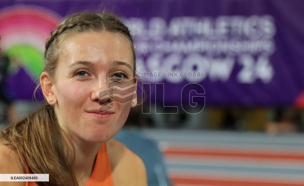 (SP)BRITAIN-GLASGOW-ATHLETICS-WORLD ATHLETICS INDOOR CHAMPIONSHIPS