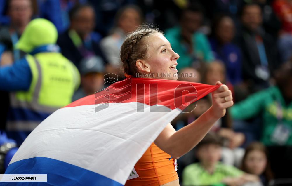 (SP)BRITAIN-GLASGOW-ATHLETICS-WORLD ATHLETICS INDOOR CHAMPIONSHIPS