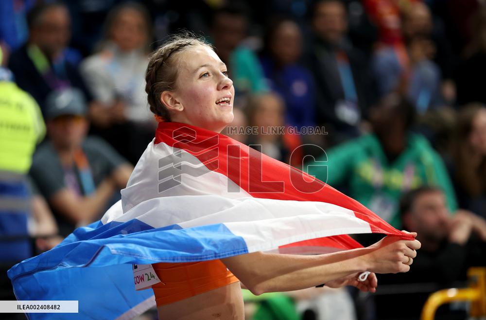 (SP)BRITAIN-GLASGOW-ATHLETICS-WORLD ATHLETICS INDOOR CHAMPIONSHIPS