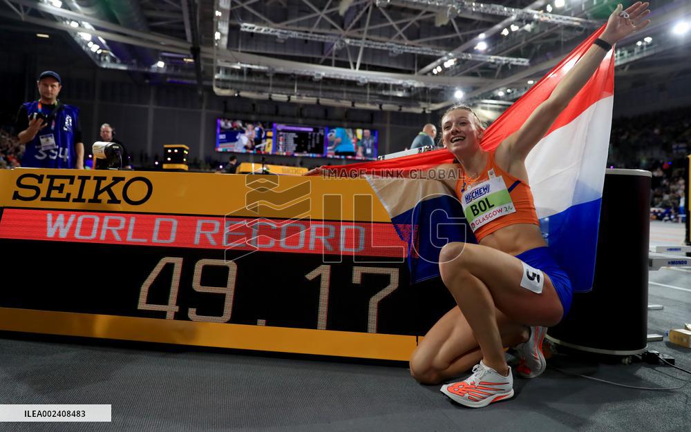 (SP)BRITAIN-GLASGOW-ATHLETICS-WORLD ATHLETICS INDOOR CHAMPIONSHIPS