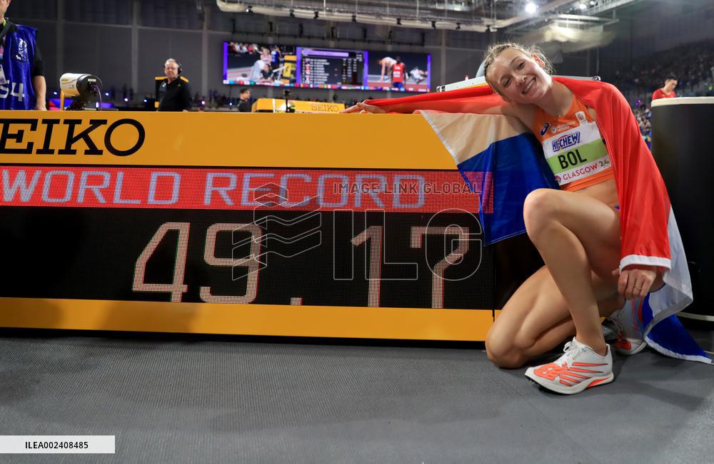 (SP)BRITAIN-GLASGOW-ATHLETICS-WORLD ATHLETICS INDOOR CHAMPIONSHIPS