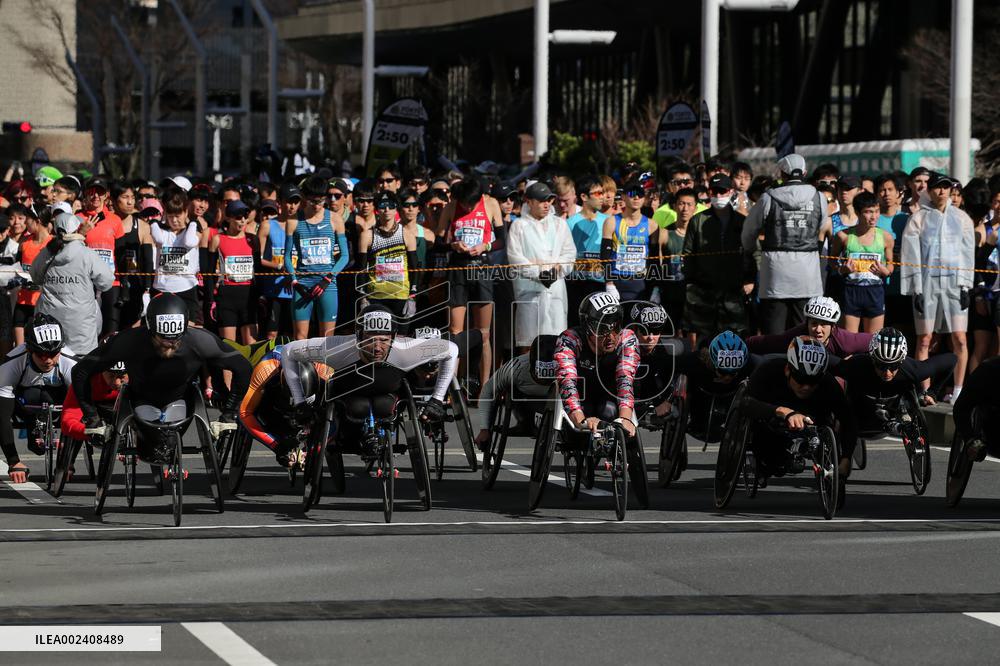 (SP)JAPAN-TOKYO-MARATHON