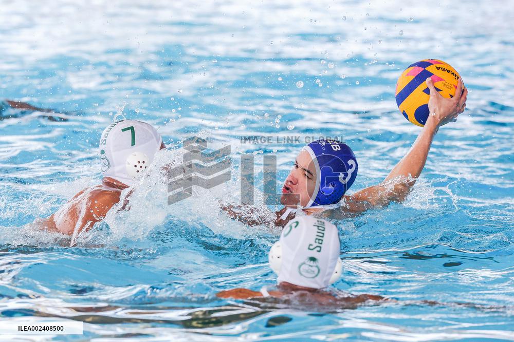 (SP)PHILIPPINES-TARLAC-WATER POLO