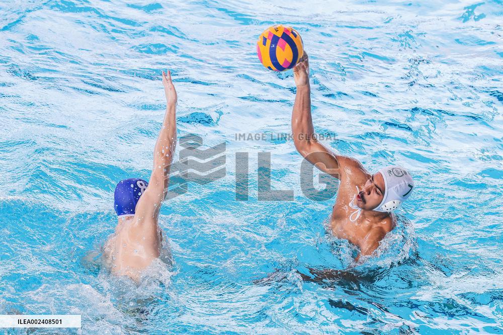 (SP)PHILIPPINES-TARLAC-WATER POLO