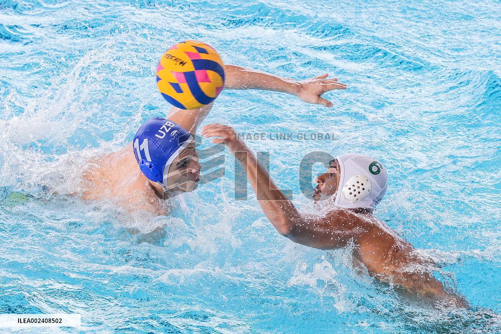 (SP)PHILIPPINES-TARLAC-WATER POLO
