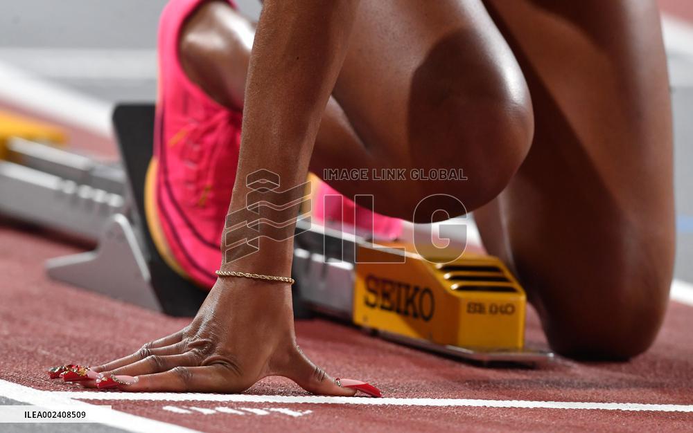 (SP)BRITAIN-GLASGOW-ATHLETICS-WORLD ATHLETICS INDOOR CHAMPIONSHIPS