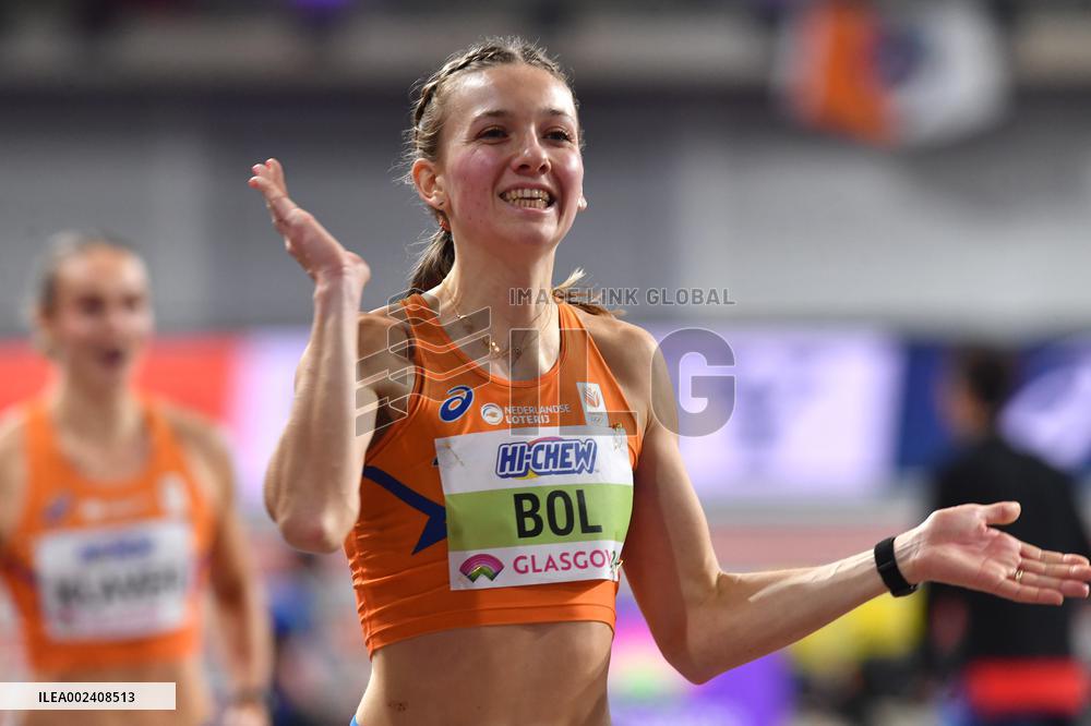 (SP)BRITAIN-GLASGOW-ATHLETICS-WORLD ATHLETICS INDOOR CHAMPIONSHIPS
