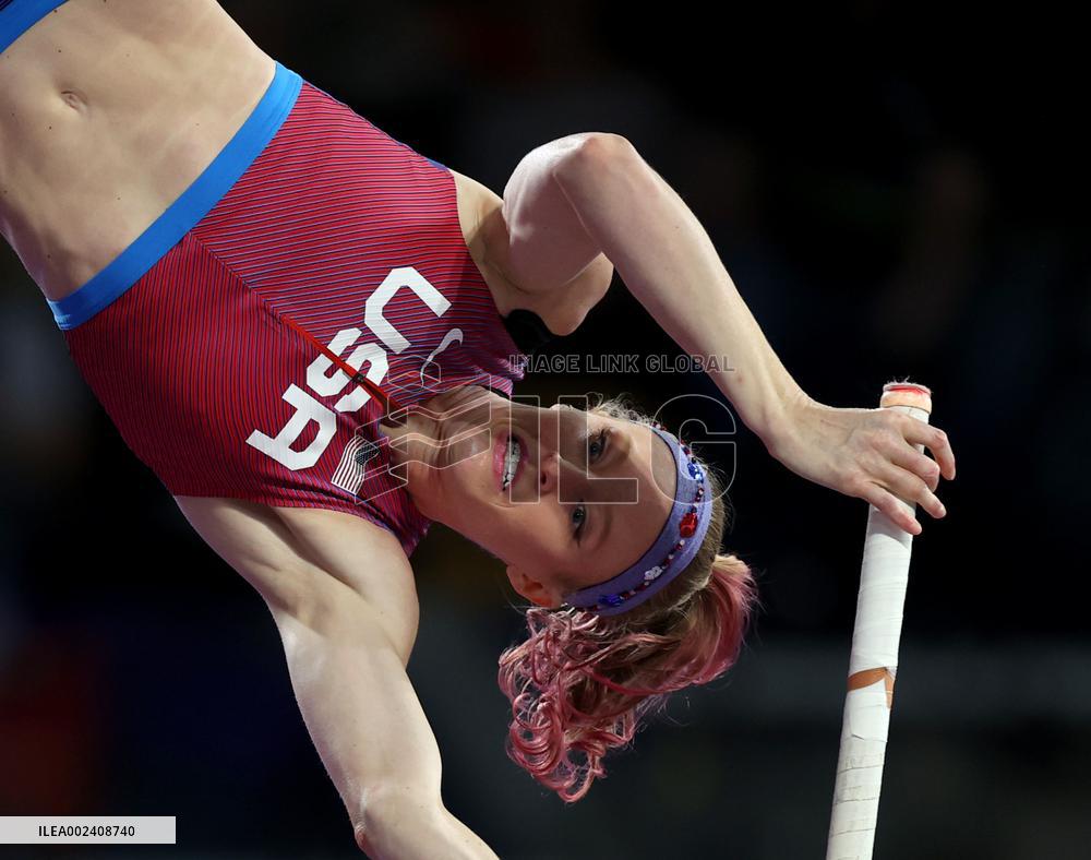(SP)BRITAIN-GLASGOW-ATHLETICS-WORLD ATHLETICS INDOOR CHAMPIONSHIPS