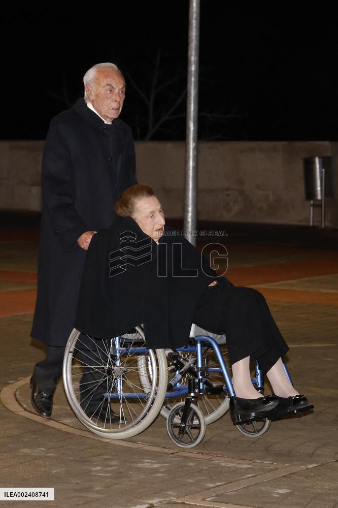 Royals Bid Farewell To Fernando Gomez-Acebo - Madrid