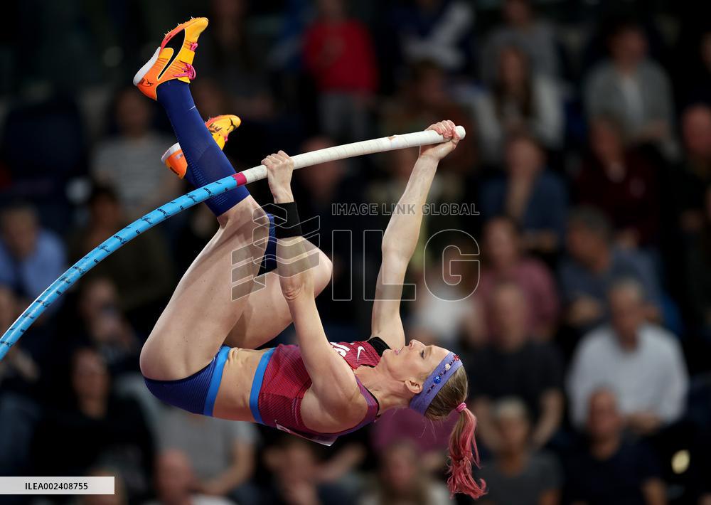 (SP)BRITAIN-GLASGOW-ATHLETICS-WORLD ATHLETICS INDOOR CHAMPIONSHIPS