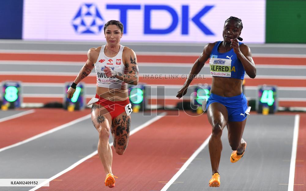 (SP)BRITAIN-GLASGOW-ATHLETICS-WORLD ATHLETICS INDOOR CHAMPIONSHIPS