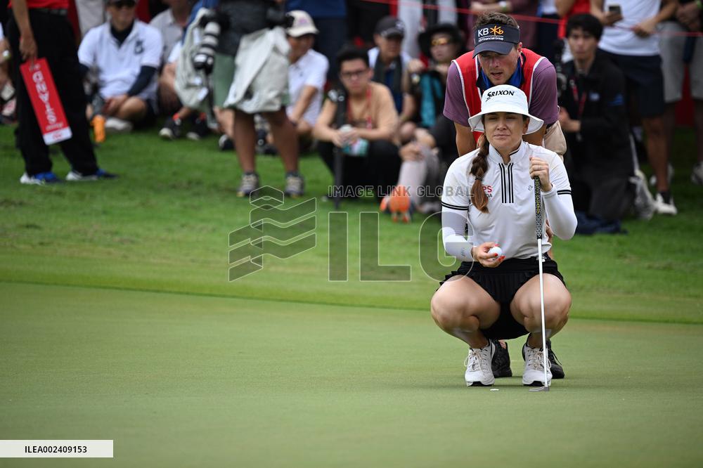 (SP)SINGAPORE-GOLF-WOMEN'S WORLD CHAMPIONSHIP