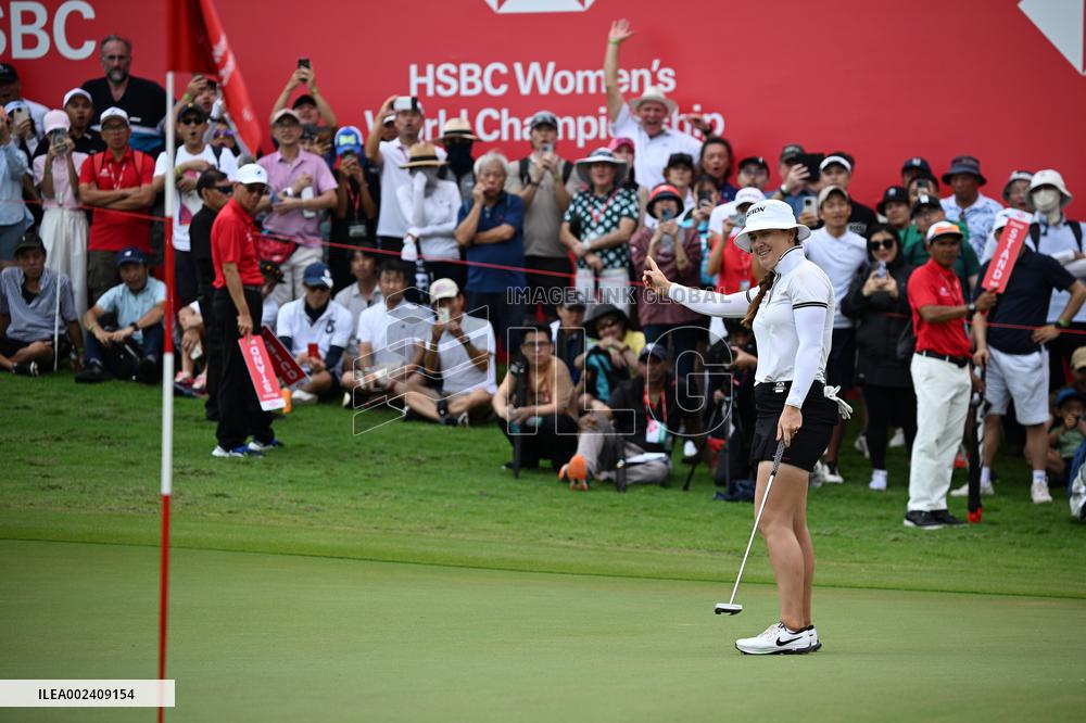 (SP)SINGAPORE-GOLF-WOMEN'S WORLD CHAMPIONSHIP