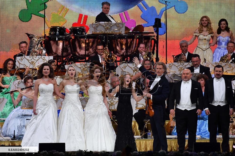 Andre Rieu In Concert - Paris