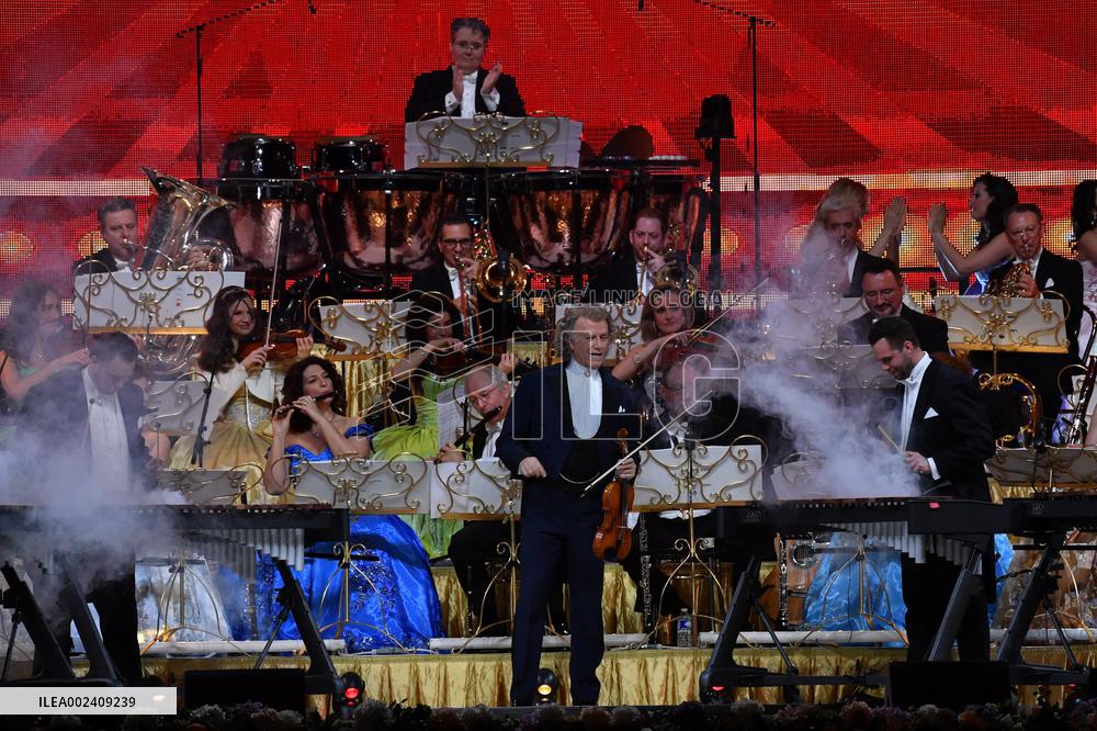 Andre Rieu In Concert - Paris