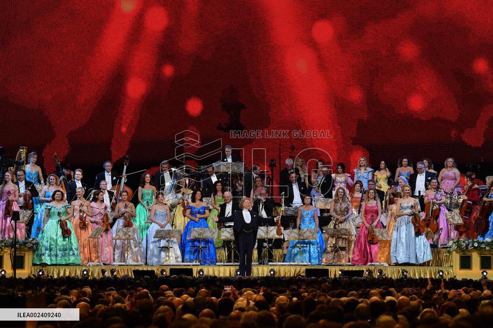 Andre Rieu In Concert - Paris