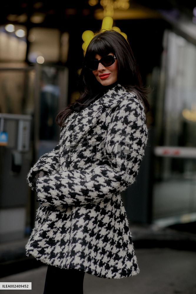 PFW - Nina Ricci Street Style