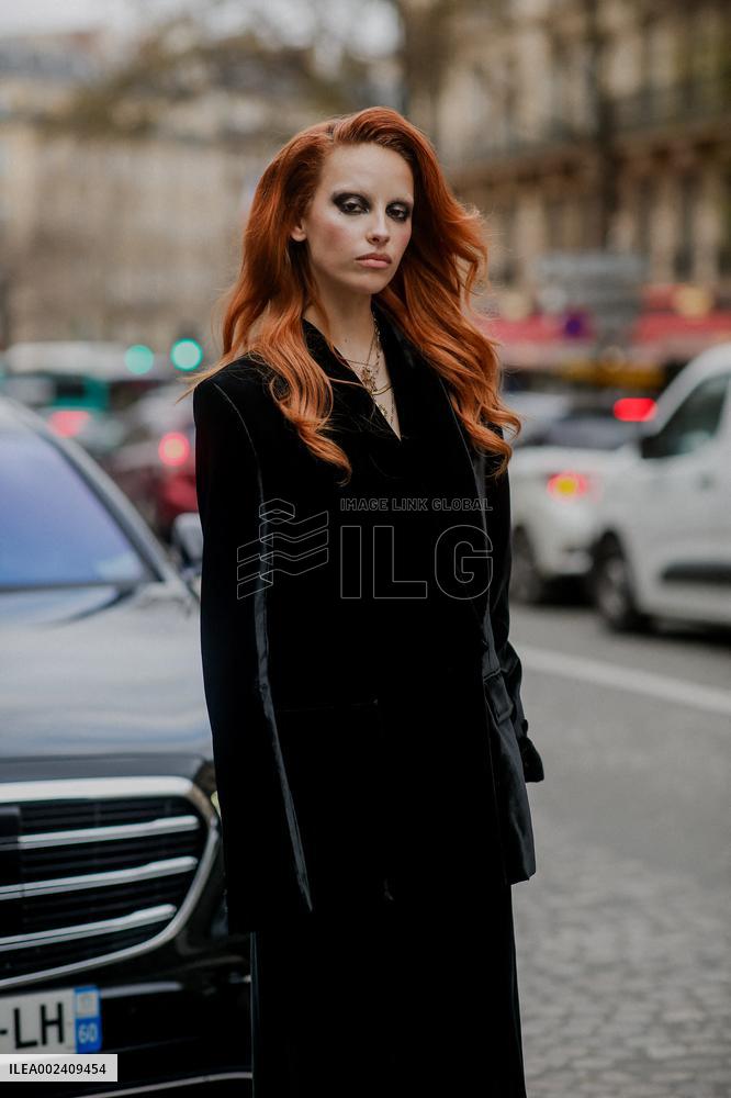 PFW - Nina Ricci Street Style
