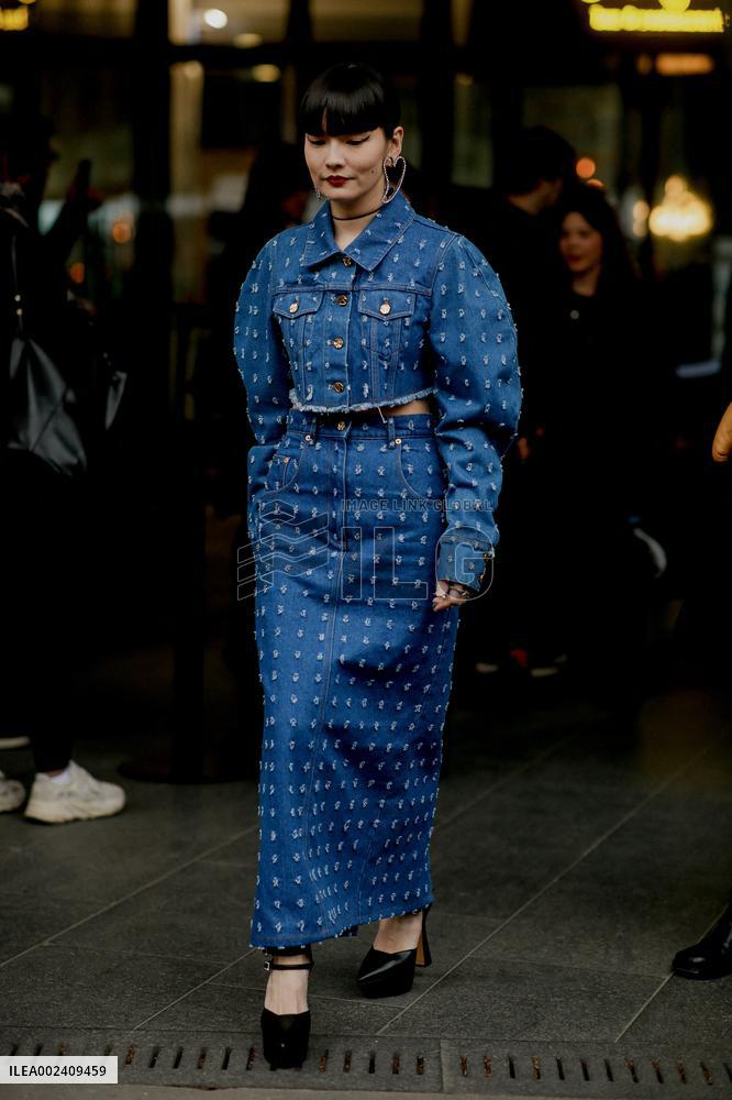 PFW - Nina Ricci Street Style
