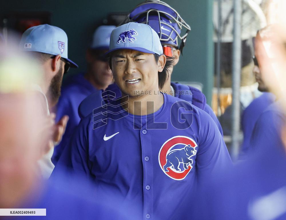 Baseball: MLB spring training game