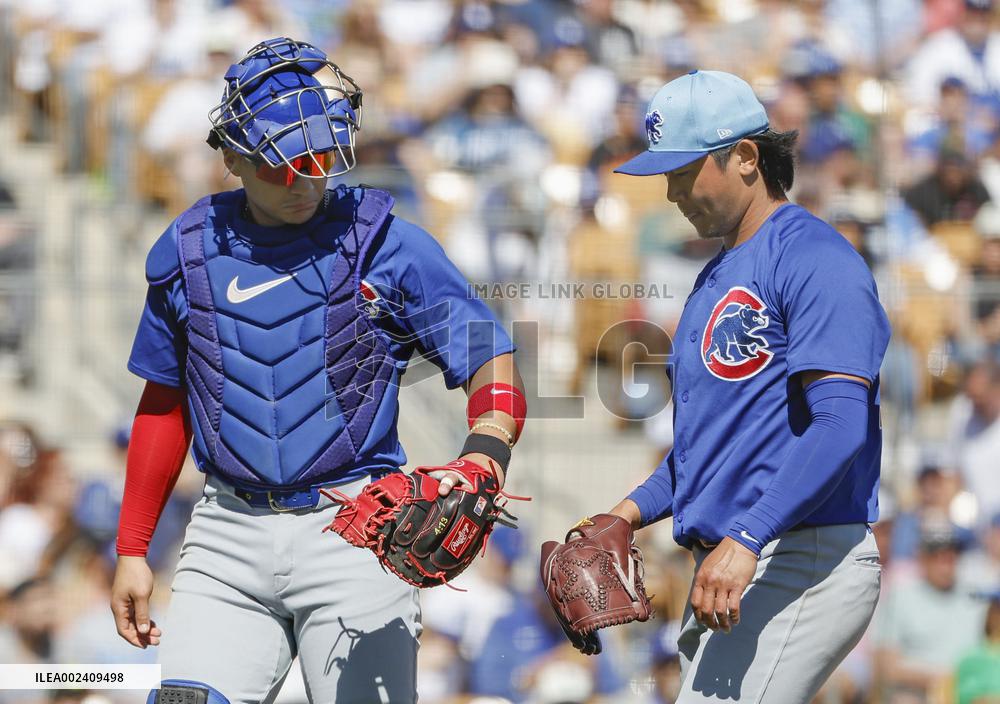 CORRECTED: Baseball: MLB spring training game