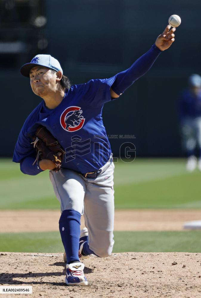 Baseball: MLB spring training game