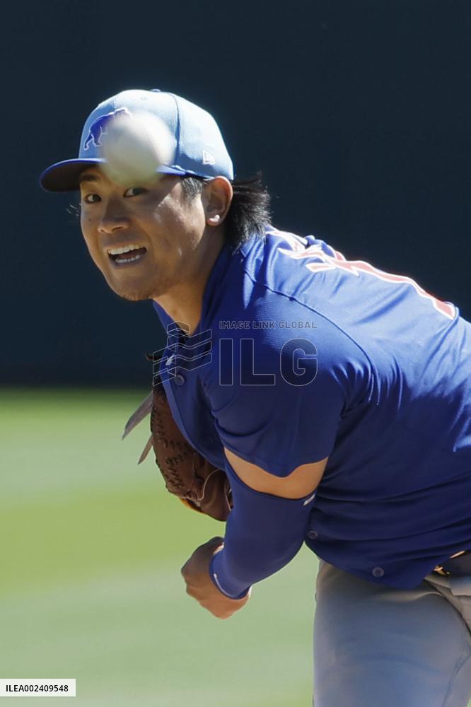 Baseball: MLB spring training game