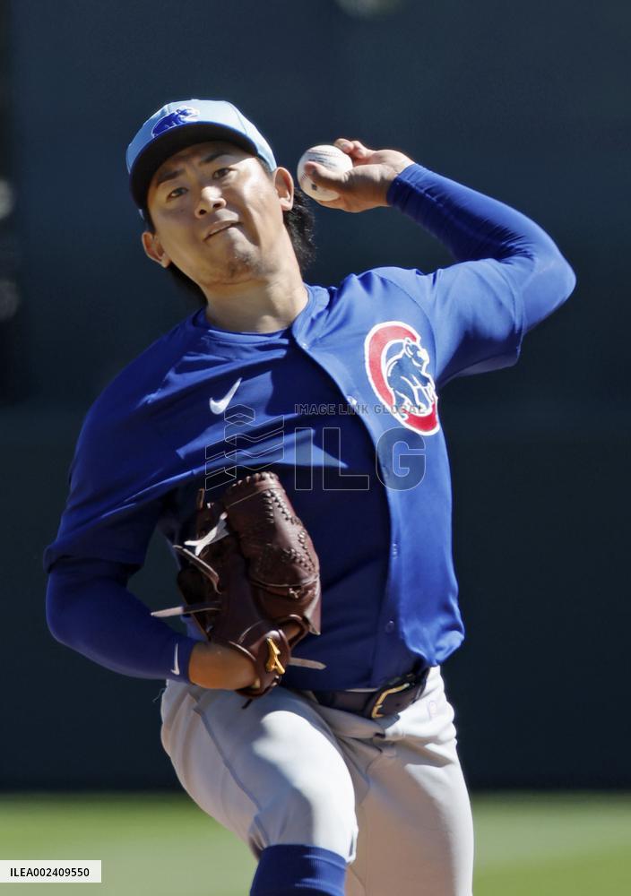 Baseball: MLB spring training game