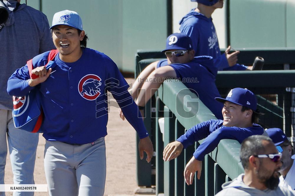 Baseball: MLB spring training game