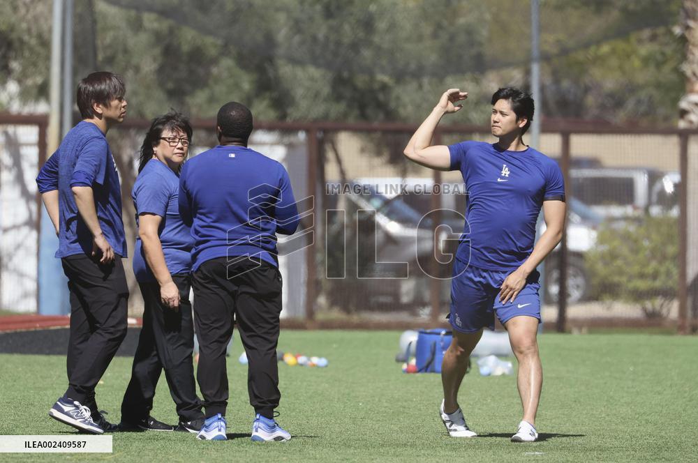 Baseball: MLB spring training