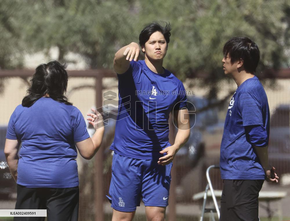 Baseball: MLB spring training