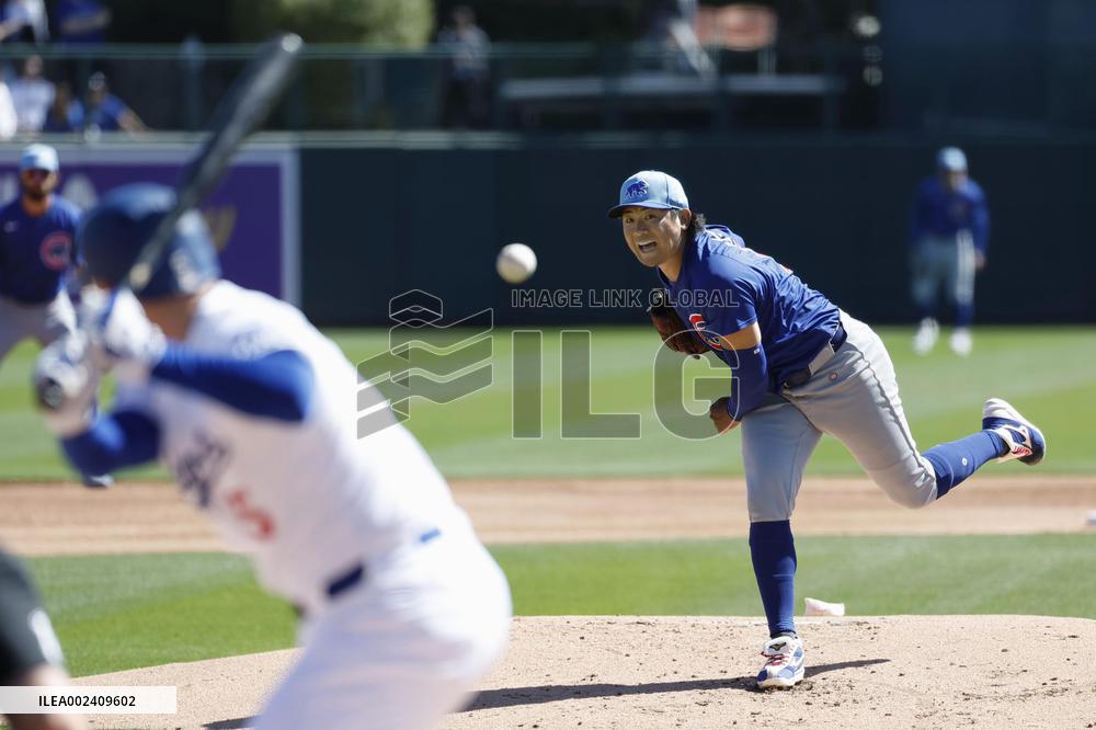 Baseball: MLB spring training game