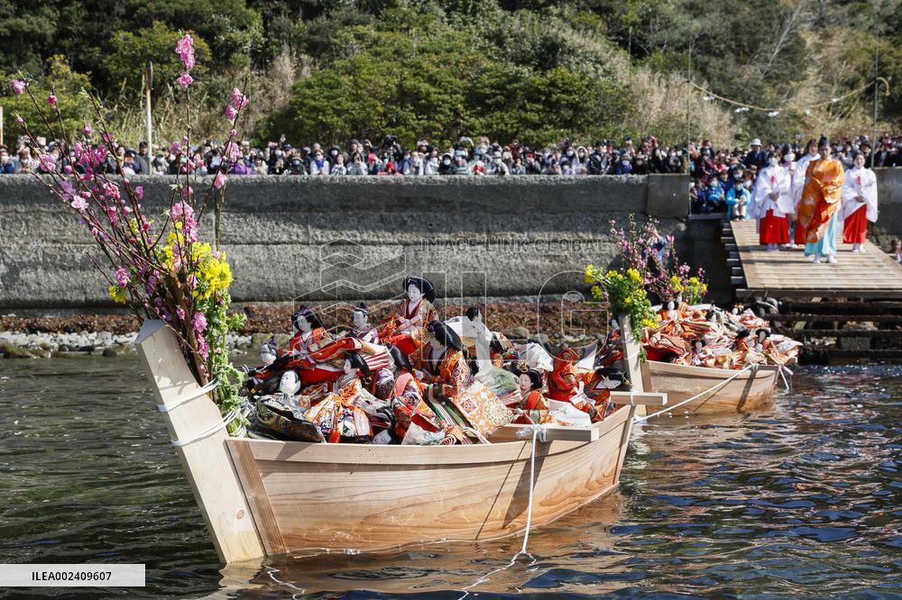 Girls' Day festival in Japan