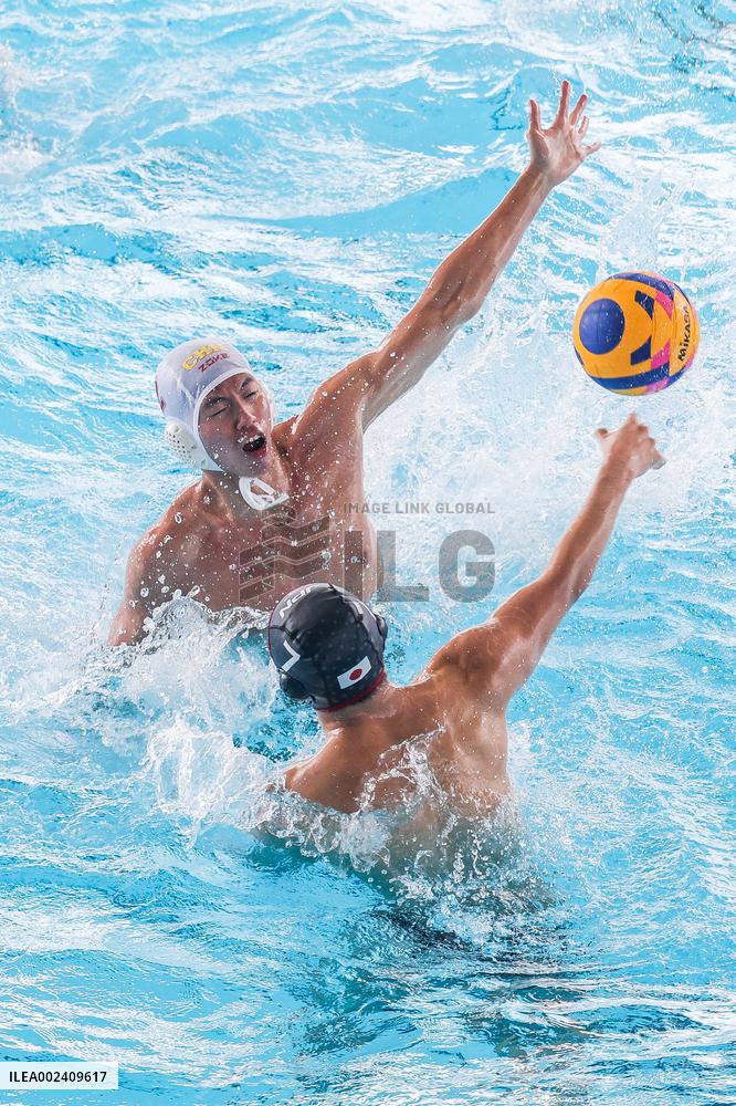 (SP)PHILIPPINES-NEW CLARK CITY-WATER POLO-ASIAN AGE GROUP AQUATICS CHAMPIONSHIPS-CHINA VS JAPAN