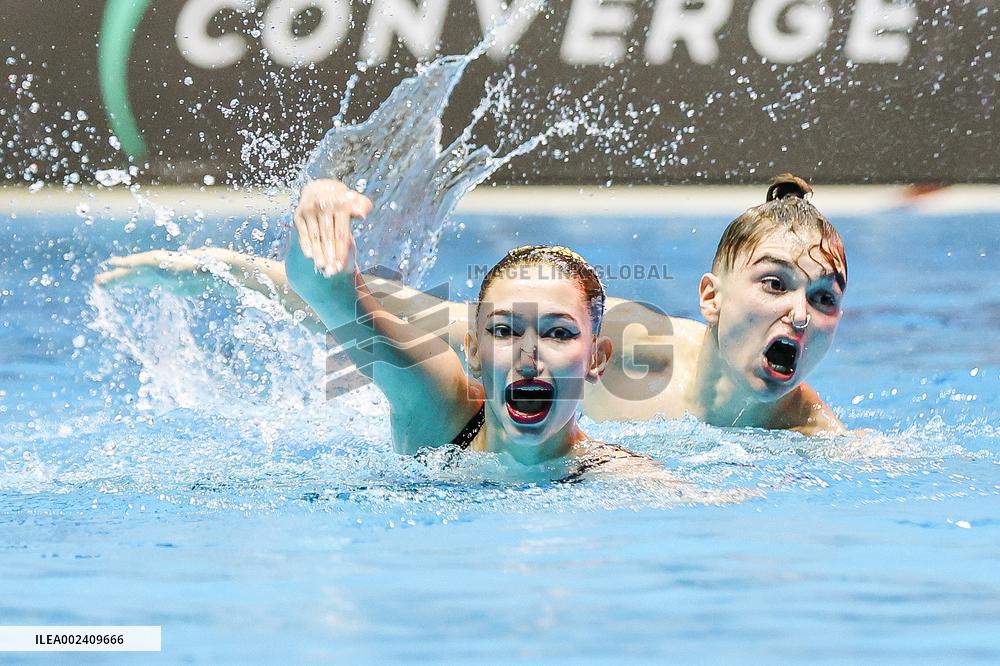 (SP)PHILIPPINES-NEW CLARK CITY-ARTISTIC SWIMMING-ASIAN AGE GROUP AQUATICS CHAMPIONSHIPS