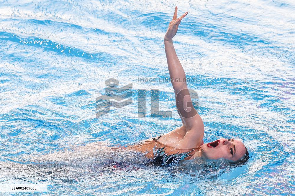 (SP)PHILIPPINES-NEW CLARK CITY-ARTISTIC SWIMMING-ASIAN AGE GROUP AQUATICS CHAMPIONSHIPS